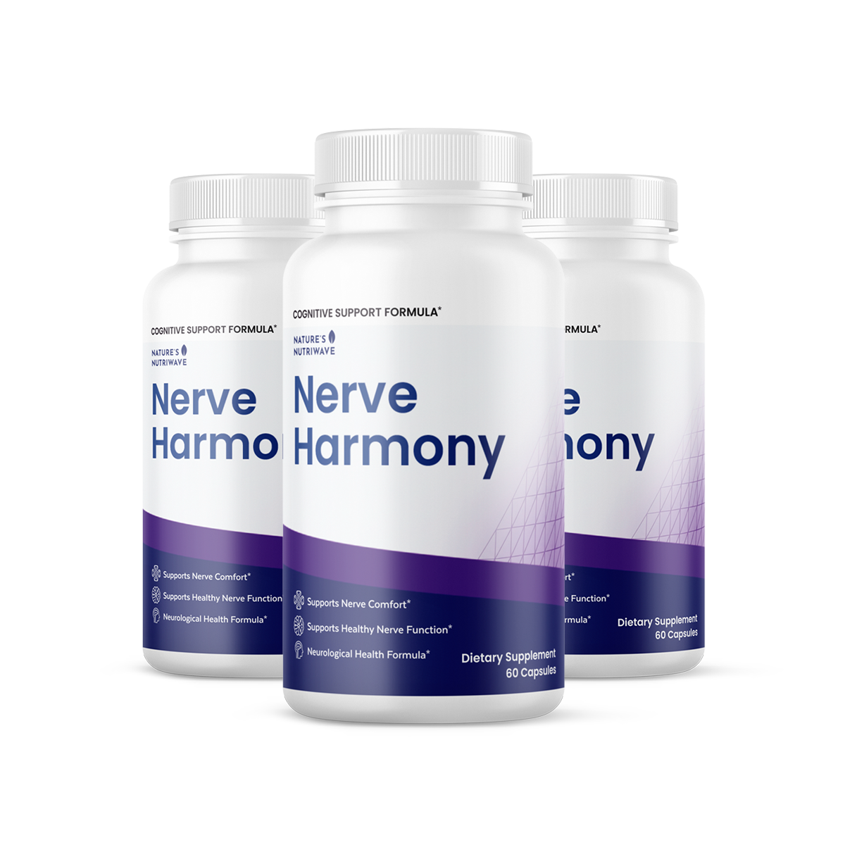 NerveHarmony Premium Daily Nerve Wellness & Comfort Support Supplement